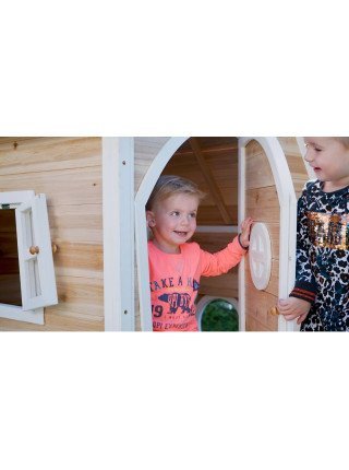 Дерев'яний будиночок для дітей EXIT Fantasia натуральний